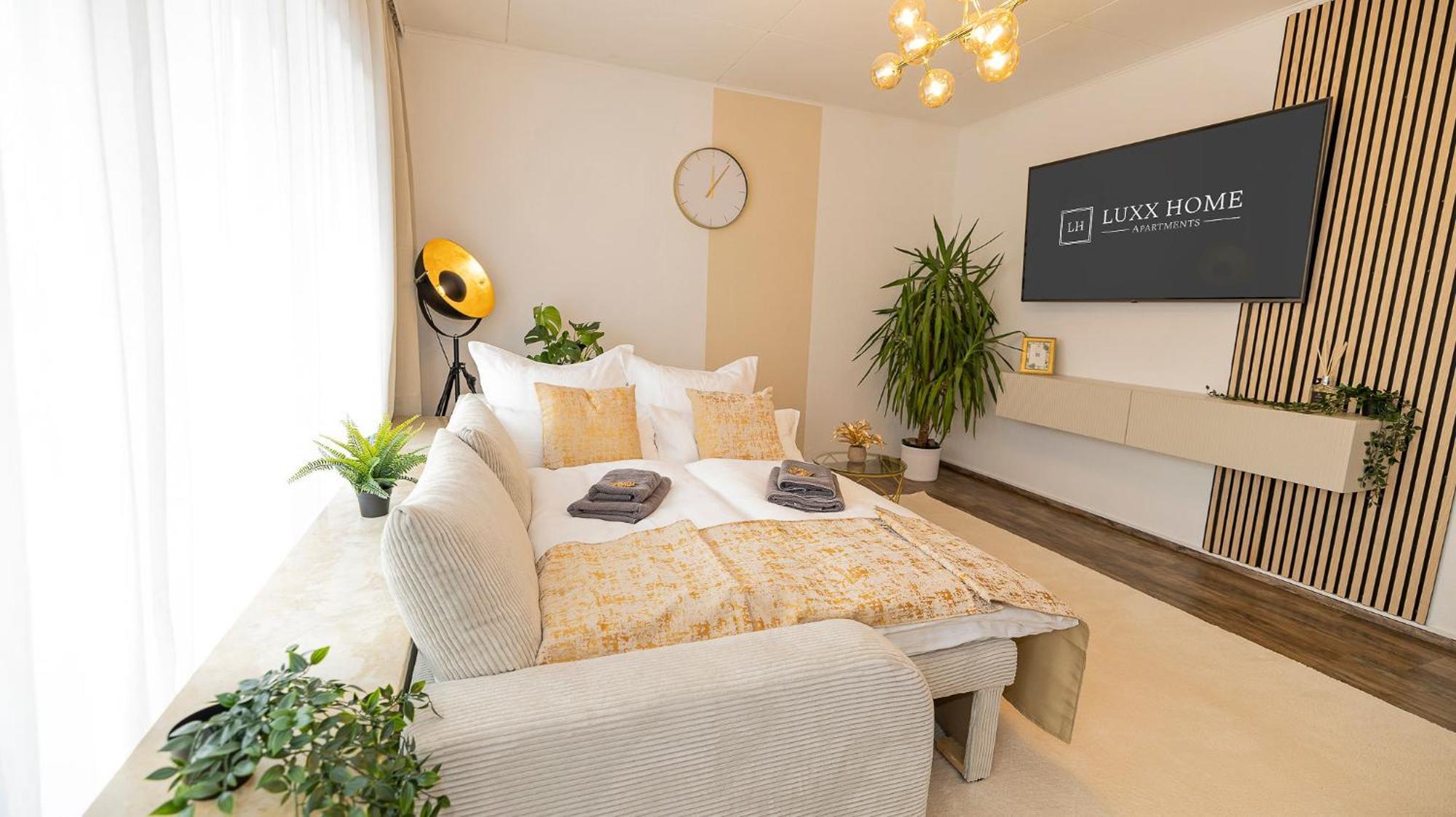 Luxx Home Mm, Airport- Fuer 7 Personen-Parken-Kueche Trunkelsberg 外观 照片